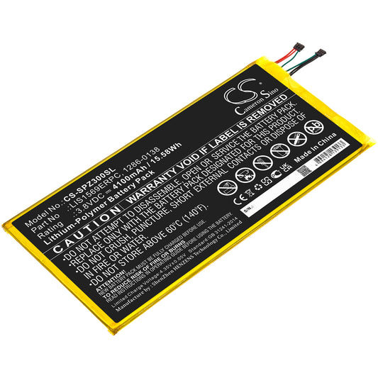 Replacement Battery for Sony Xperia Z3 Tablet – Tablet – 4100mAh / 3.8V - image 1