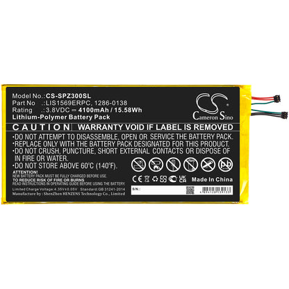 Replacement Battery for Sony Xperia Z3 Tablet – Tablet – 4100mAh / 3.8V - image 3