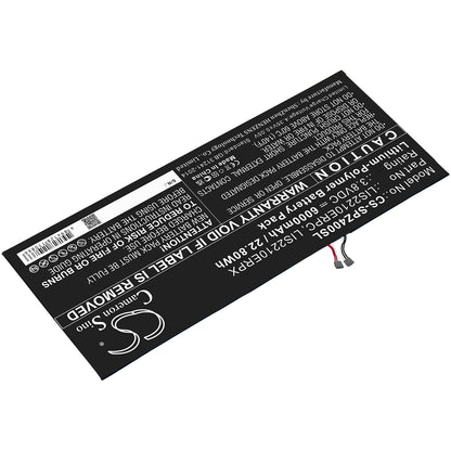 Replacement Battery for Sony Xperia Z4 Tablet SGP712 – Tablet – 6000mAh / 3.8V - image 2
