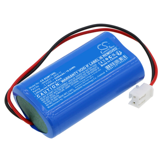 Replacement Battery for Sonel PQM-711 – Equipment, Survey, Test – 5200mAh / 3.7V