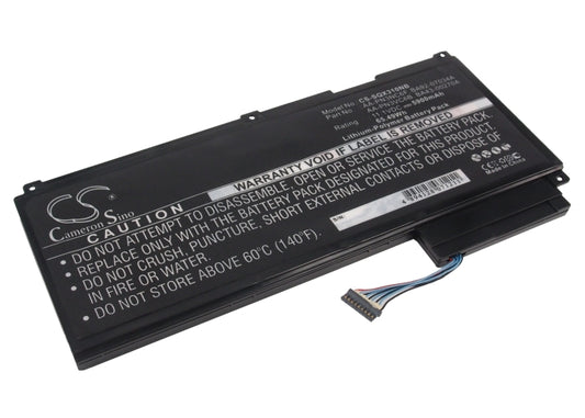 Replacement Battery for Samsung NP-SF511 – Notebook, Laptop – 5900mAh / 11.1V