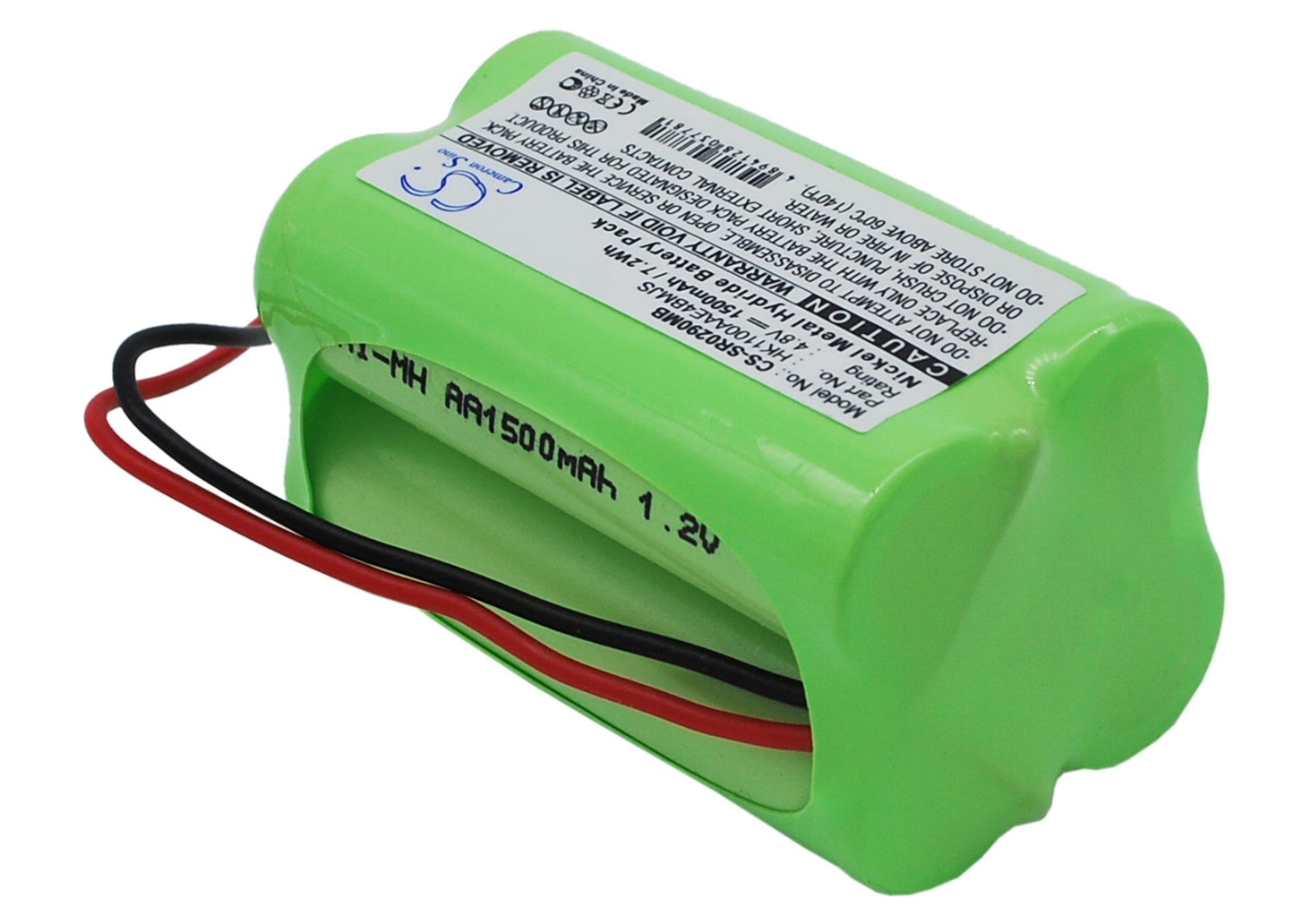 Replacement Battery for Summer  Infant 02090 – BabyPhone – 1500mAh/7.2Wh / 4.8V