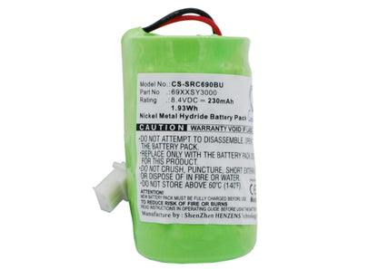 Replacement Battery for Symbol VRC6900 – CMOS BackUp – 230mAh / 8.4V