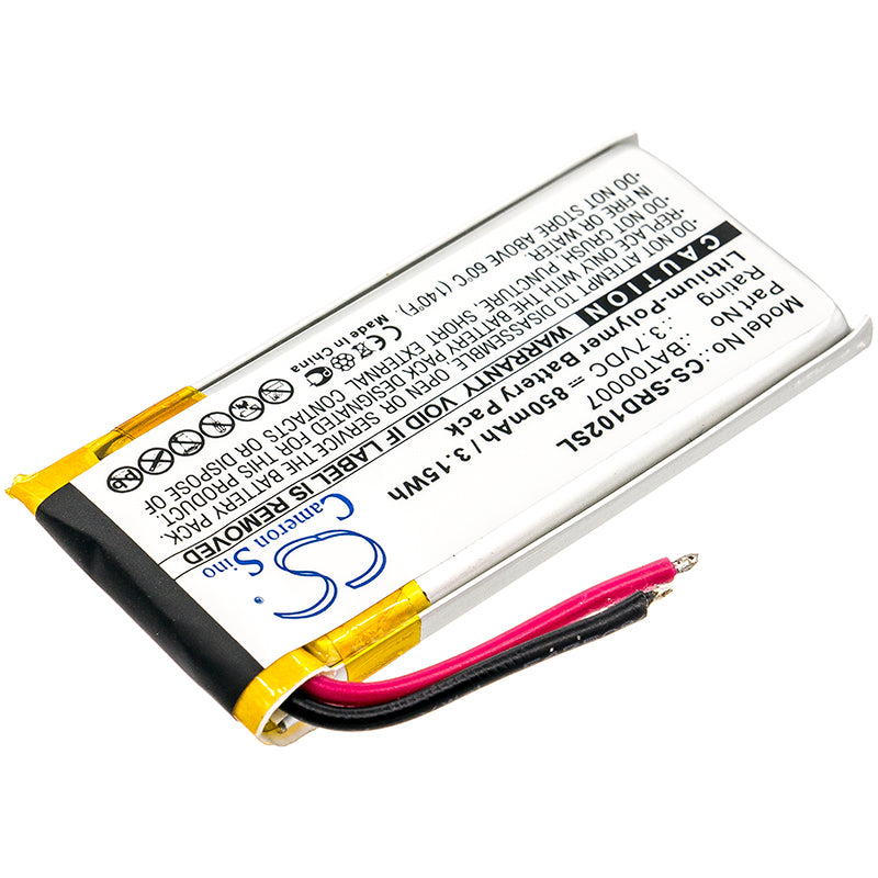 Replacement Battery for Cardo Scala Rider Packtalk – Wireless Headset – 850mAh / 3.7V - image 2