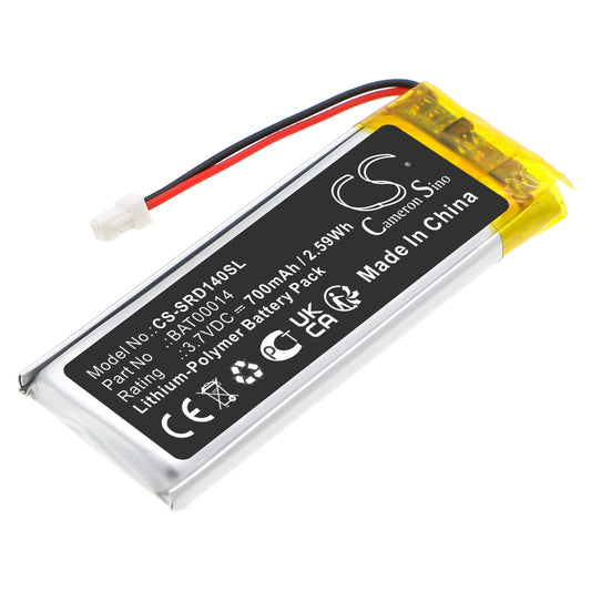 Replacement Battery for Cardo Packtalk Edge – Wireless Headset – 700mAh / 3.7V