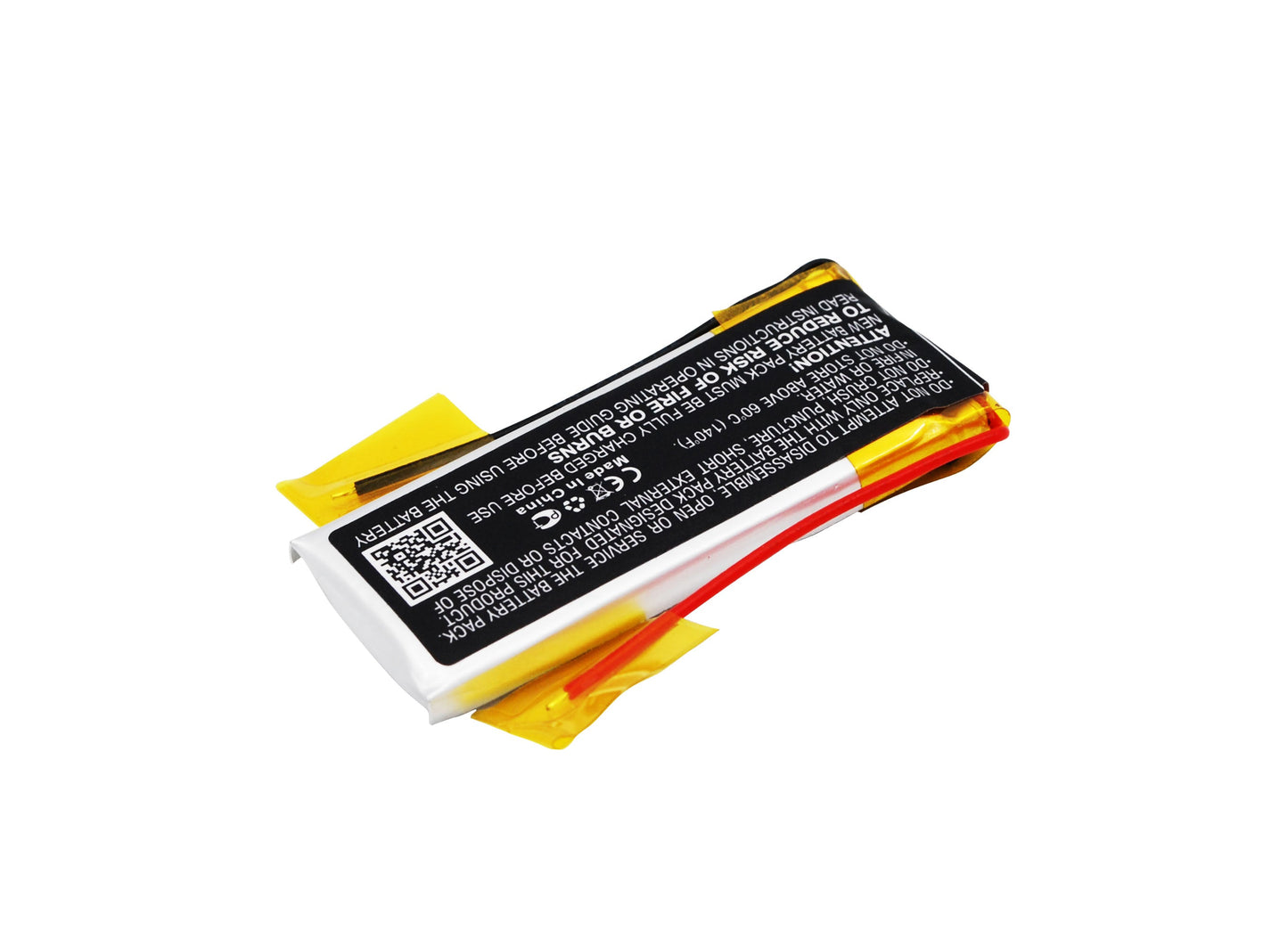 Replacement Battery for Cardo  Freecom 4+ – Wireless Headset – 400mAh / 1.48Wh / 3.7V
