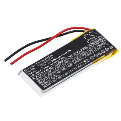 Replacement Battery for Scala Rider | Cardo Q3 – Wireless Headset – 320mAh / 3.7V - image 1