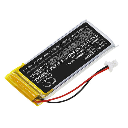 Replacement Battery for Cardo  Q1 – Wireless Headset – 450mAh / 1.67Wh / 3.7V
