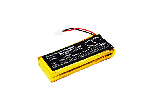 Replacement Battery for Schuberth | Cardo C3 – Wireless Headset – 800mAh / 3.7V