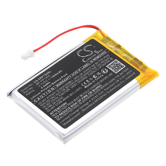 Replacement Battery for Sony MDR-DS7000 – Wireless Headset – 1200mAh / 3.7V