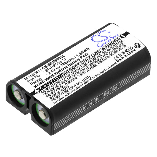 Replacement Battery for Sony MDR-RF860 – Wireless Headset – 700mAh / 2.4V
