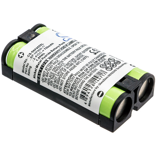 Replacement Battery for Sony MDR-RF995 – Wireless Headset – 700mAh / 2.4V - image 1