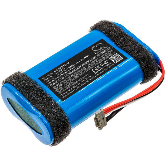 Replacement Battery for Sony SRS-HG1 – Speaker – 3000mAh / 7.4V