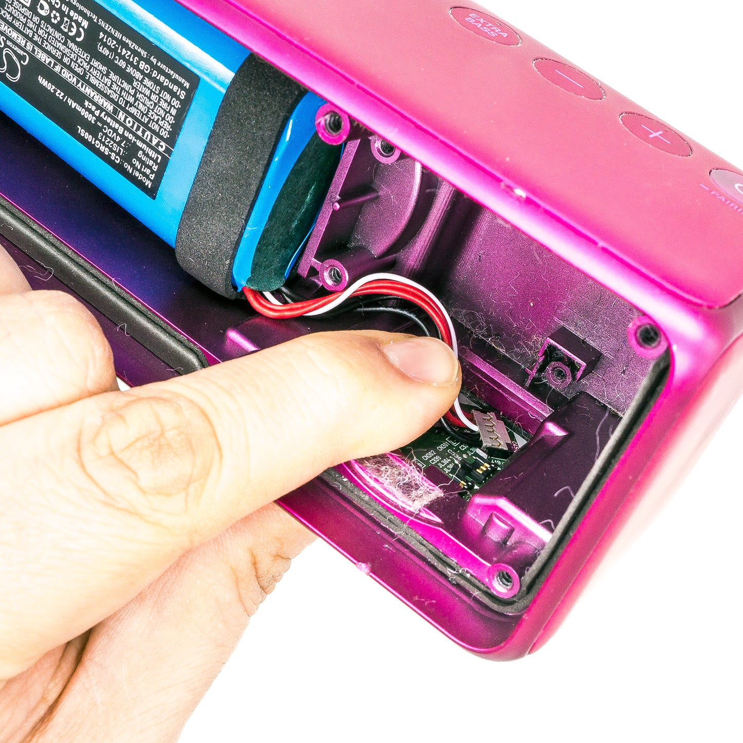 Replacement Battery for Sony  SRS-HG1 – 3000mAh / 22.20Wh