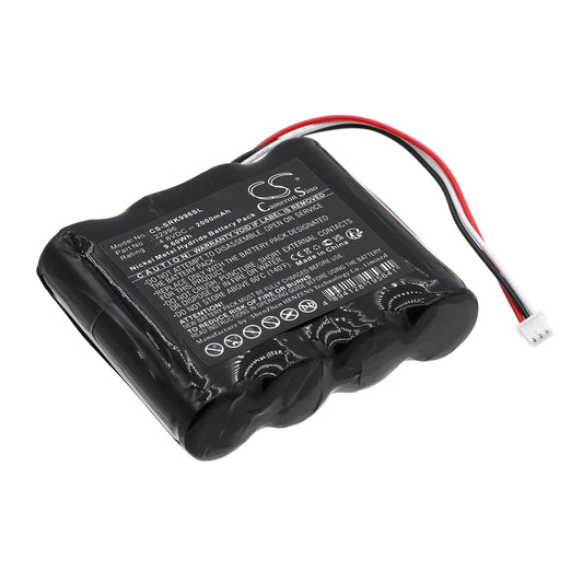Replacement Battery for Systronik 4-HXAAL – Equipment, Survey, Test – 2000mAh / 4.8V