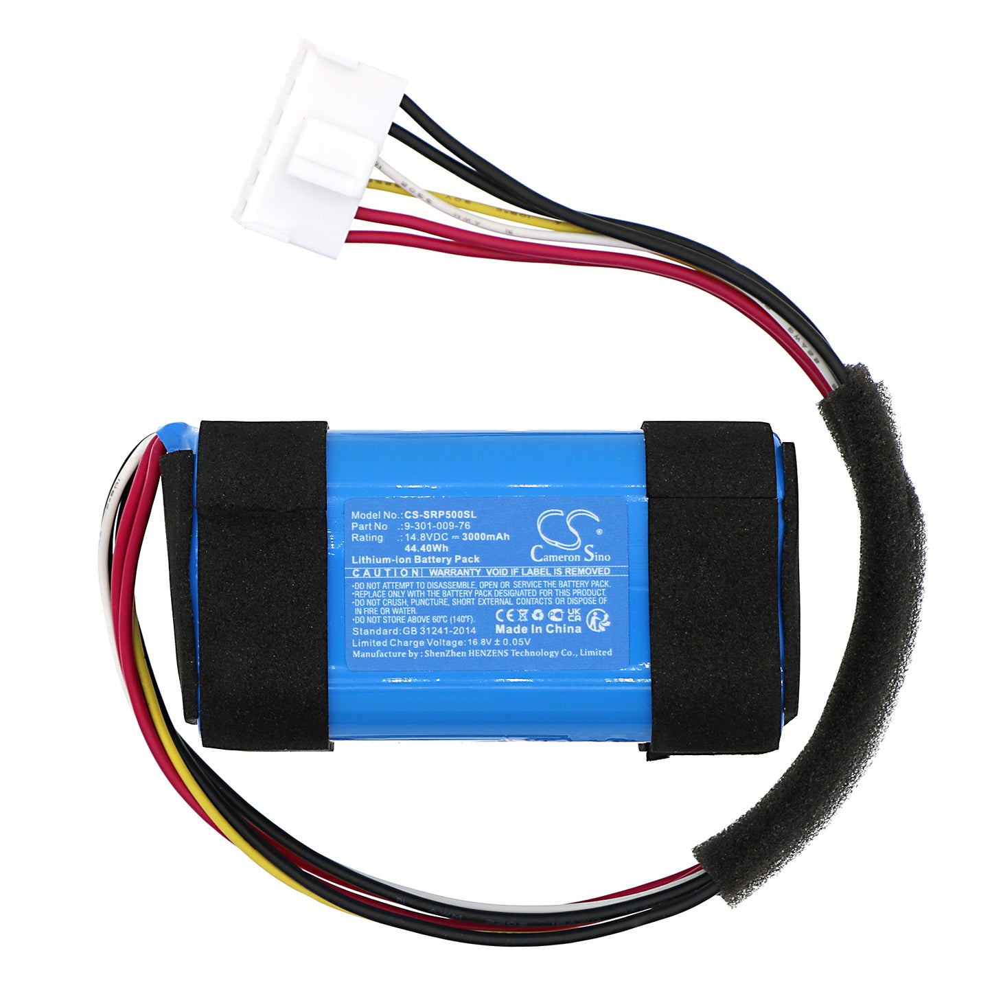 Replacement Battery for Sony  SRS-XP500 – 3000mAh / 44.40Wh