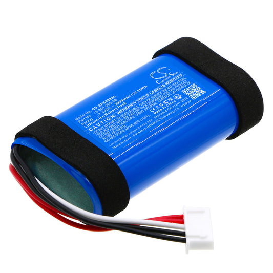 Replacement Battery for Sony LSPX-S2 – Speaker – 3000mAh / 7.4V