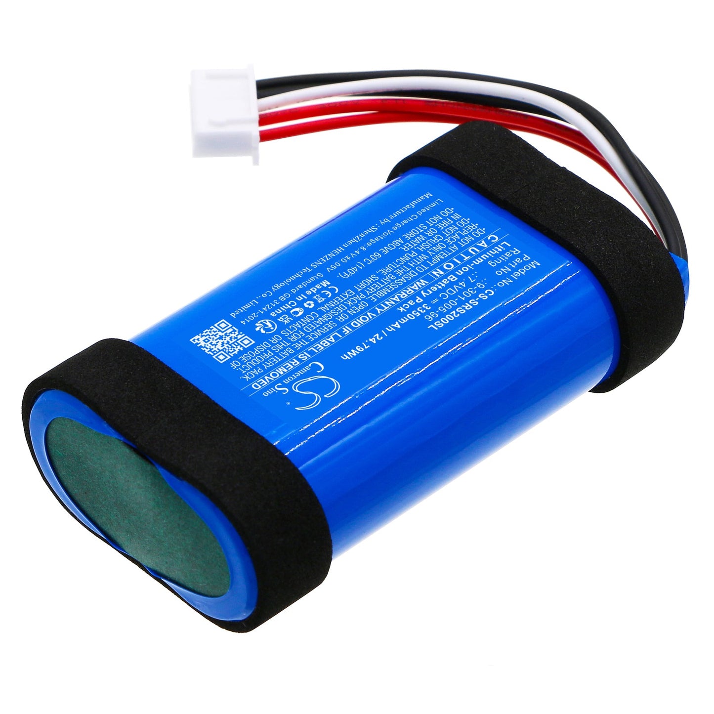 Replacement Battery for Sony  LSPX-S2 – Speaker – 3350mAh / 24.79Wh / 7.4V