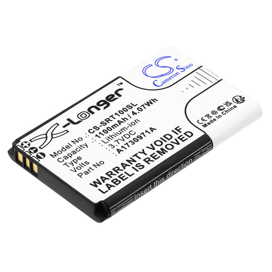 Replacement Battery for Sony  EZW-RT10 – 1100mAh / 4.07Wh