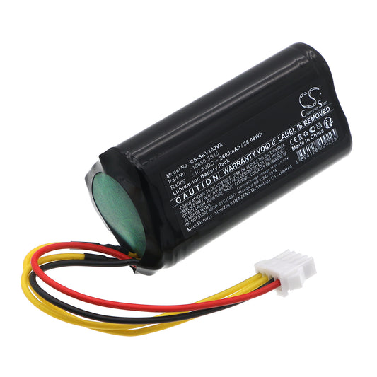 Replacement Battery for Sencor SRV 1000 – Vacuum – 2600mAh / 10.8V