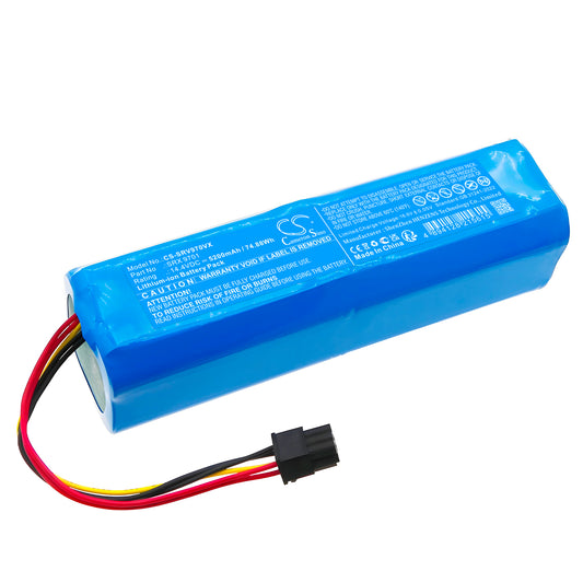 Replacement Battery for Sencor SRV 9790BK – Vacuum – 5200mAh / 14.4V