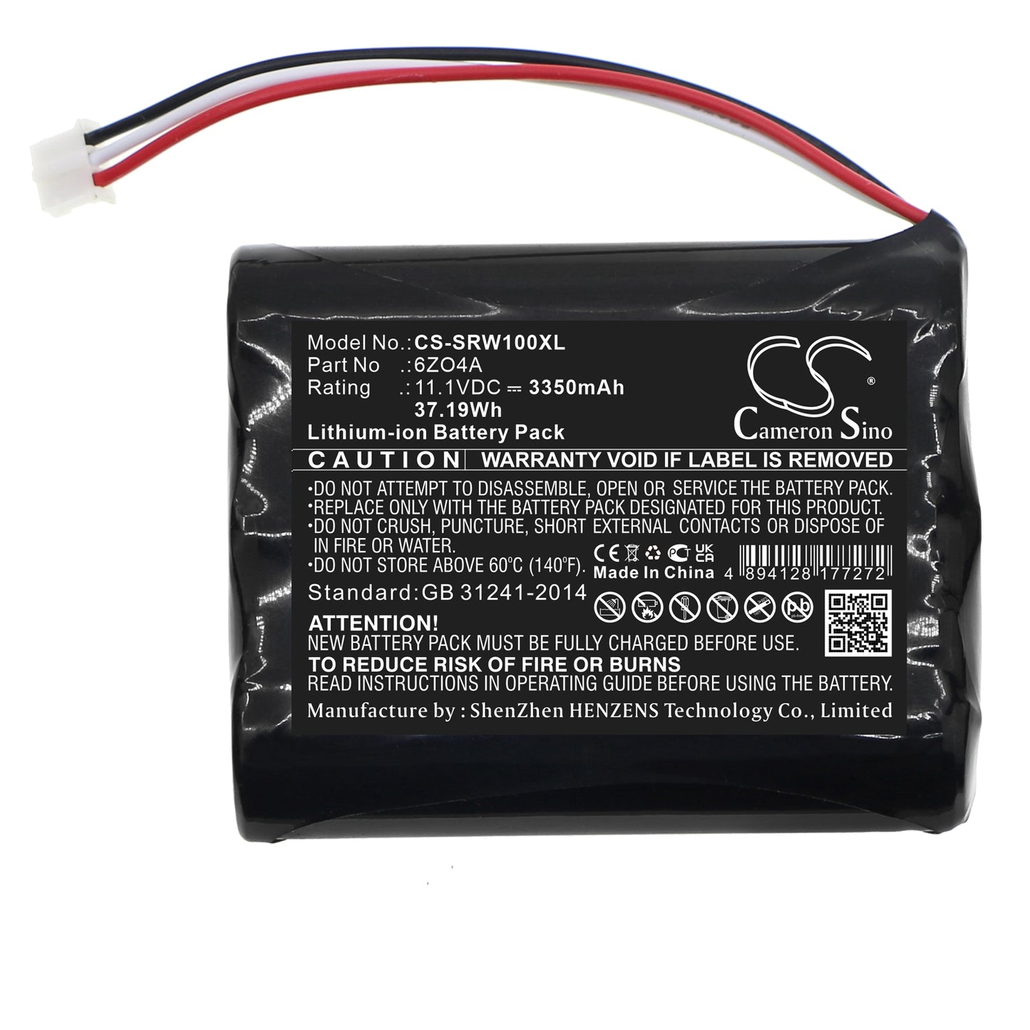 Replacement Battery for Sony  VGF-WA1 – 3350mAh / 37.19Wh