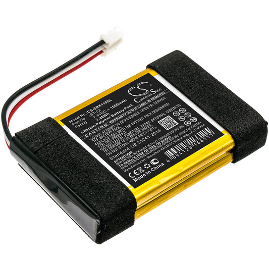 Replacement Battery for Sony SRS-X11 – Speaker – 1000mAh / 7.4V