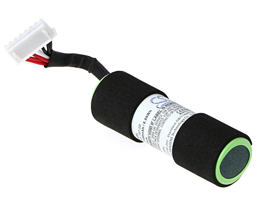 Replacement Battery for Sony  SRS-X2 – Speaker – 2400mAh / 8.88Wh / 3.7V