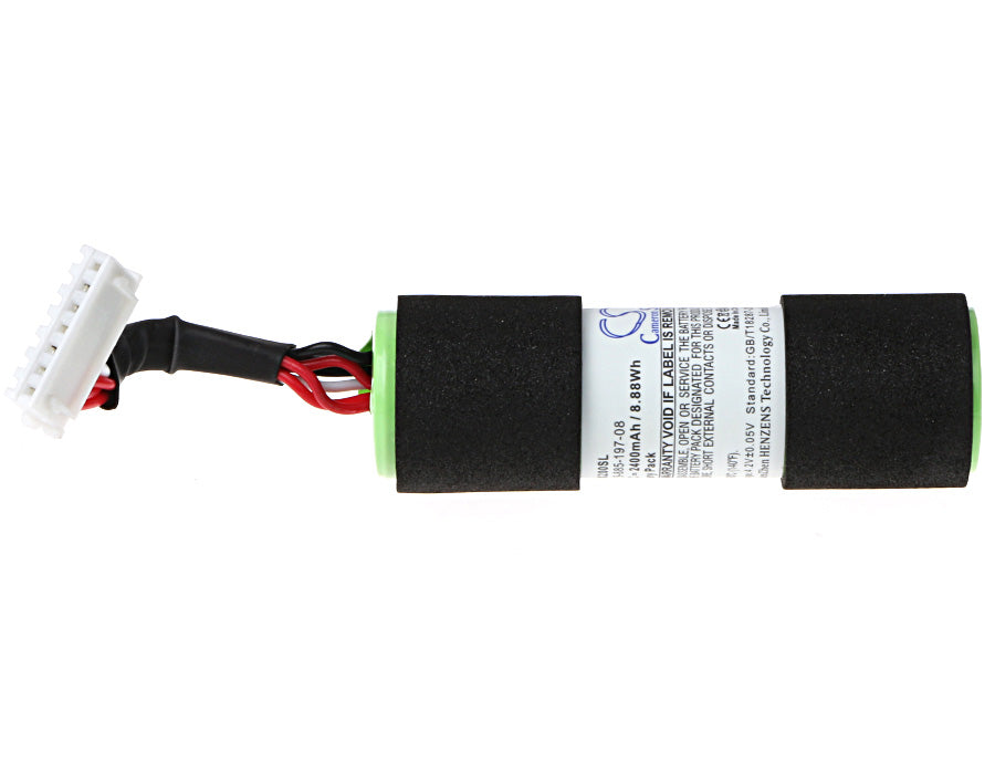 Replacement Battery for Sony  SRS-X2 – 2400mAh / 8.88Wh