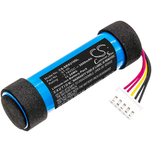 Replacement Battery for Sony SRS-XB21 – Speaker – 3000mAh / 3.78V