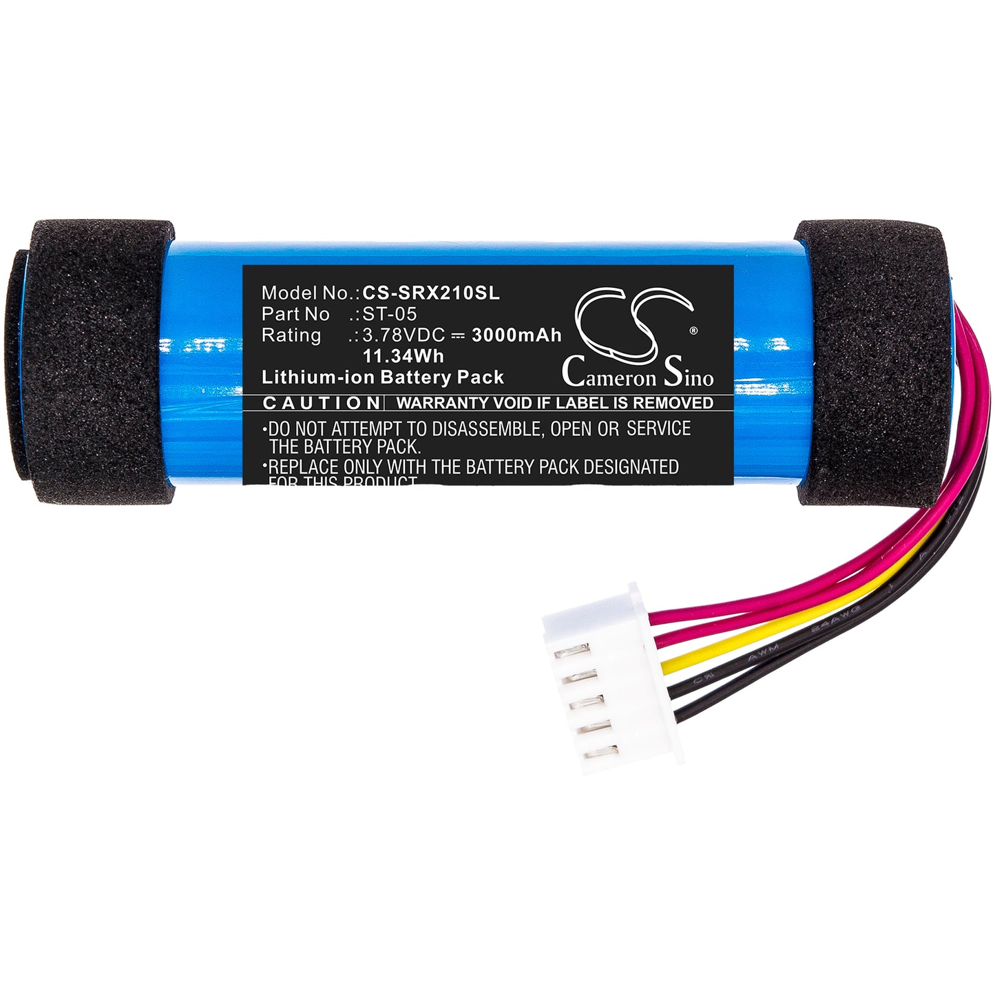 Replacement Battery for Sony  SRS-XB21 – 3000mAh / 11.34Wh
