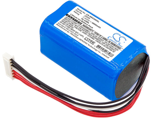 Replacement Battery for Sony SRS-X30 – Speaker – 6800mAh / 7.4V