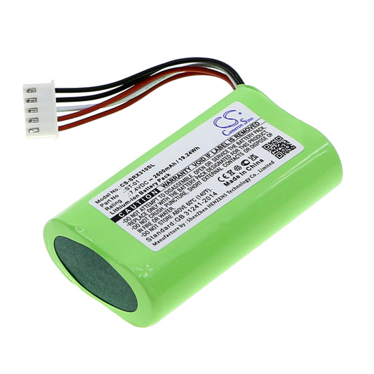 Replacement Battery for Sony SRS-X3 – Speaker – 2600mAh / 7.4V