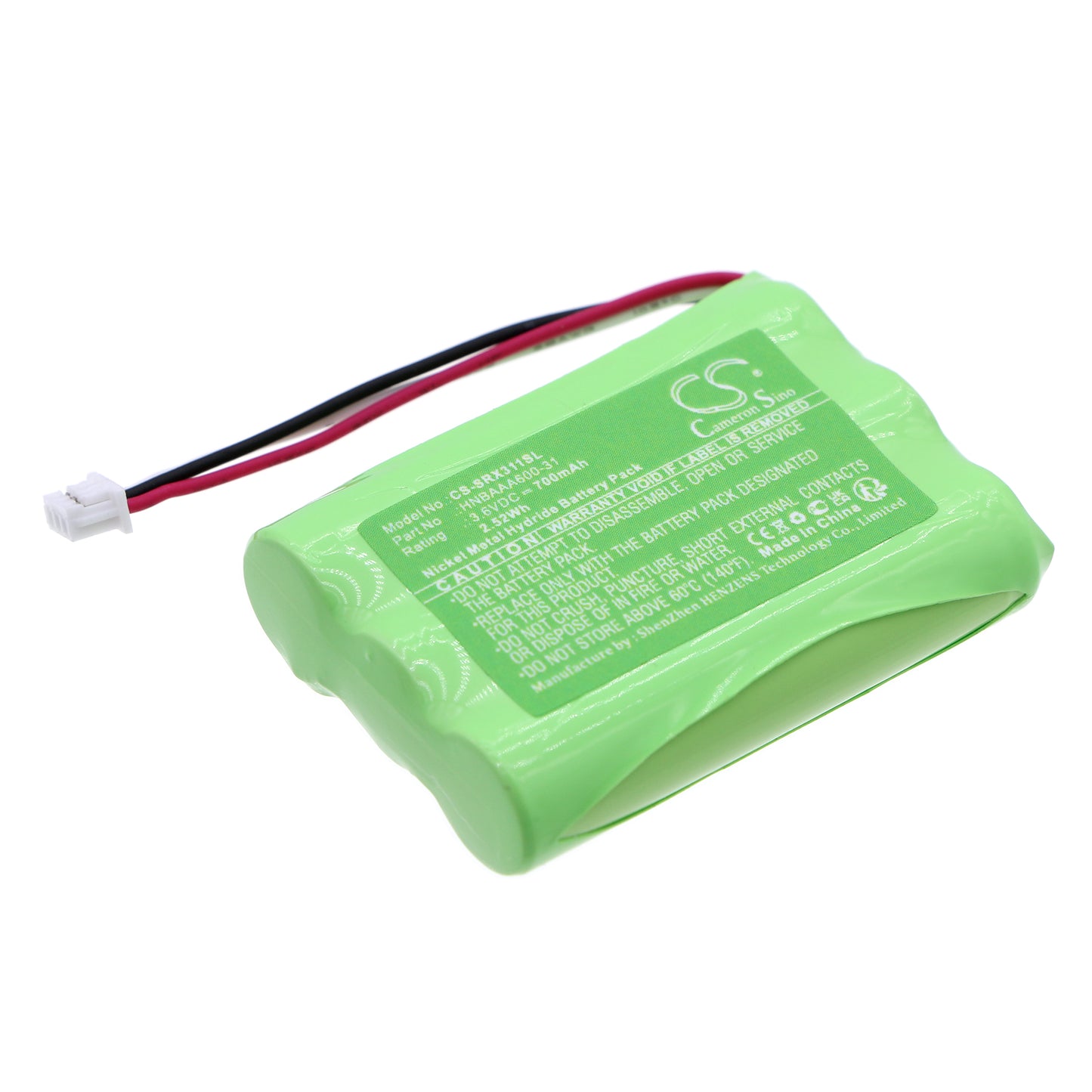 Replacement Battery for Sony  SRS-XB01 – 700mAh / 2.52Wh