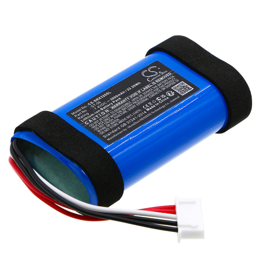 Replacement Battery for Sony SRS-ULT10 – Speaker – 3000mAh / 7.4V