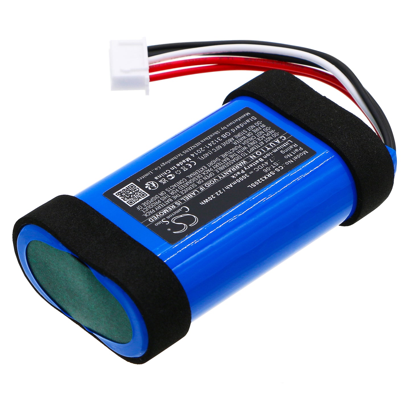 Replacement Battery for Sony  SRS-XB31 – 3350mAh / 24.79Wh