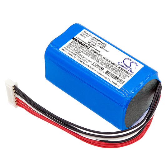 Replacement Battery for Sony SRS-XB40 – Speaker – 5200mAh / 7.4V