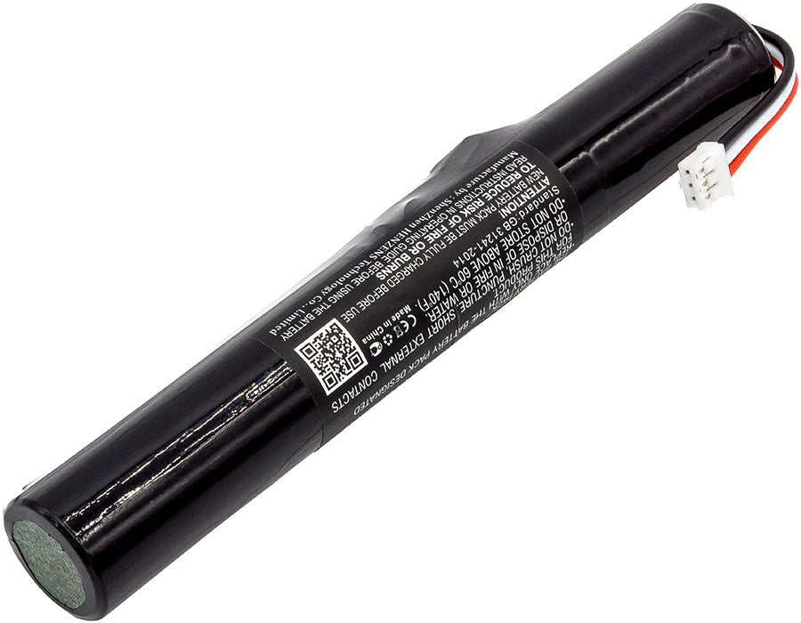 Replacement Battery for Sony  SRS-X5 – 2600mAh / 19.24Wh