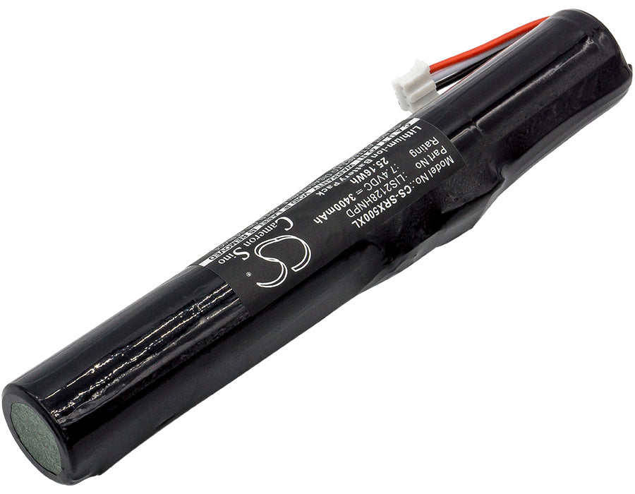 Replacement Battery for Sony  SRS-X5 – Speaker – 3400mAh / 25.16Wh / 7.4V
