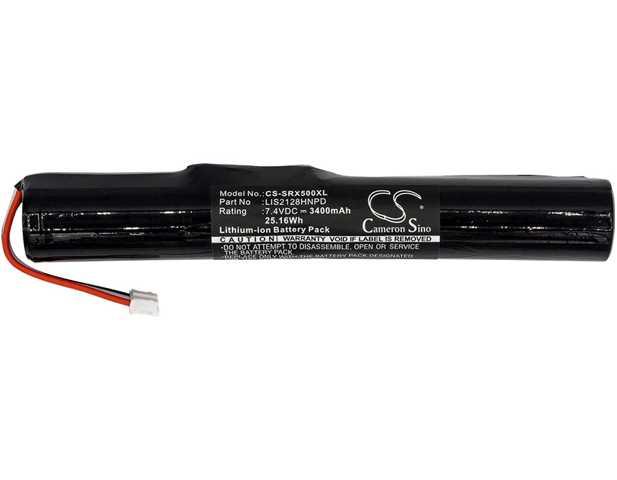 Replacement Battery for Sony  SRS-X5 – 3400mAh / 25.16Wh