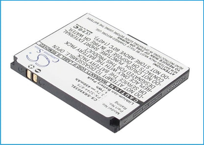 Replacement Battery for Simvalley Pico RX-80 V.3 – Mobile, SmartPhone – 450mAh / 3.7V - image 1