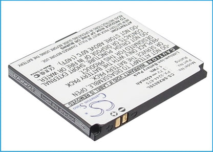 Replacement Battery for Simvalley Pico RX-80 V.3 – Mobile, SmartPhone – 450mAh / 3.7V - image 2
