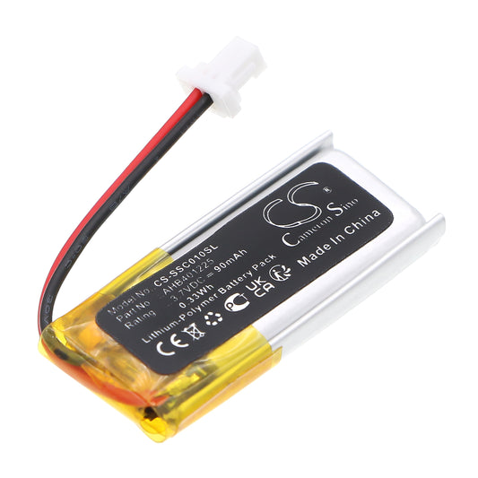 Replacement Battery for Sena Grip Remote Control – Wireless Headset – 90mAh / 3.7V