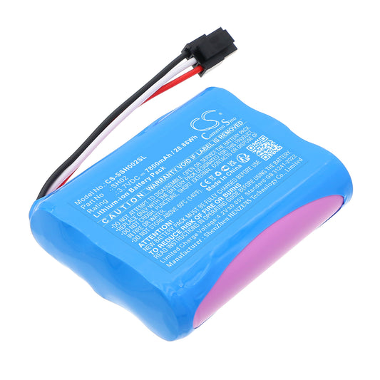 Replacement Battery for Simplehuman ST3007 – Cosmetic Mirror – 7800mAh / 3.7V