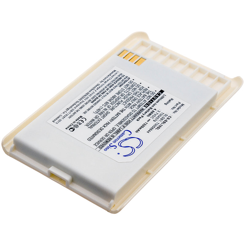Replacement Battery for Sirius Stiletto SL10 – DAB Digital – 1320mAh / 3.7V - image 2