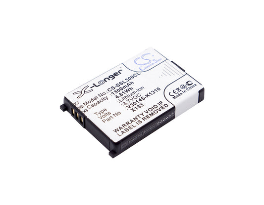 Replacement Battery for Telekom | Swisscom | Siemens T-Sinus 700 Micro – Cordless Phone – 1300mAh / 3.7V