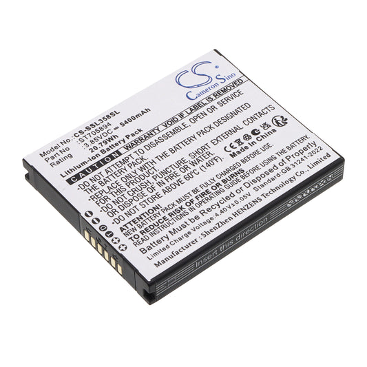 Replacement Battery for Senter S357 – Equipment, Survey, Test – 5400mAh / 3.85V