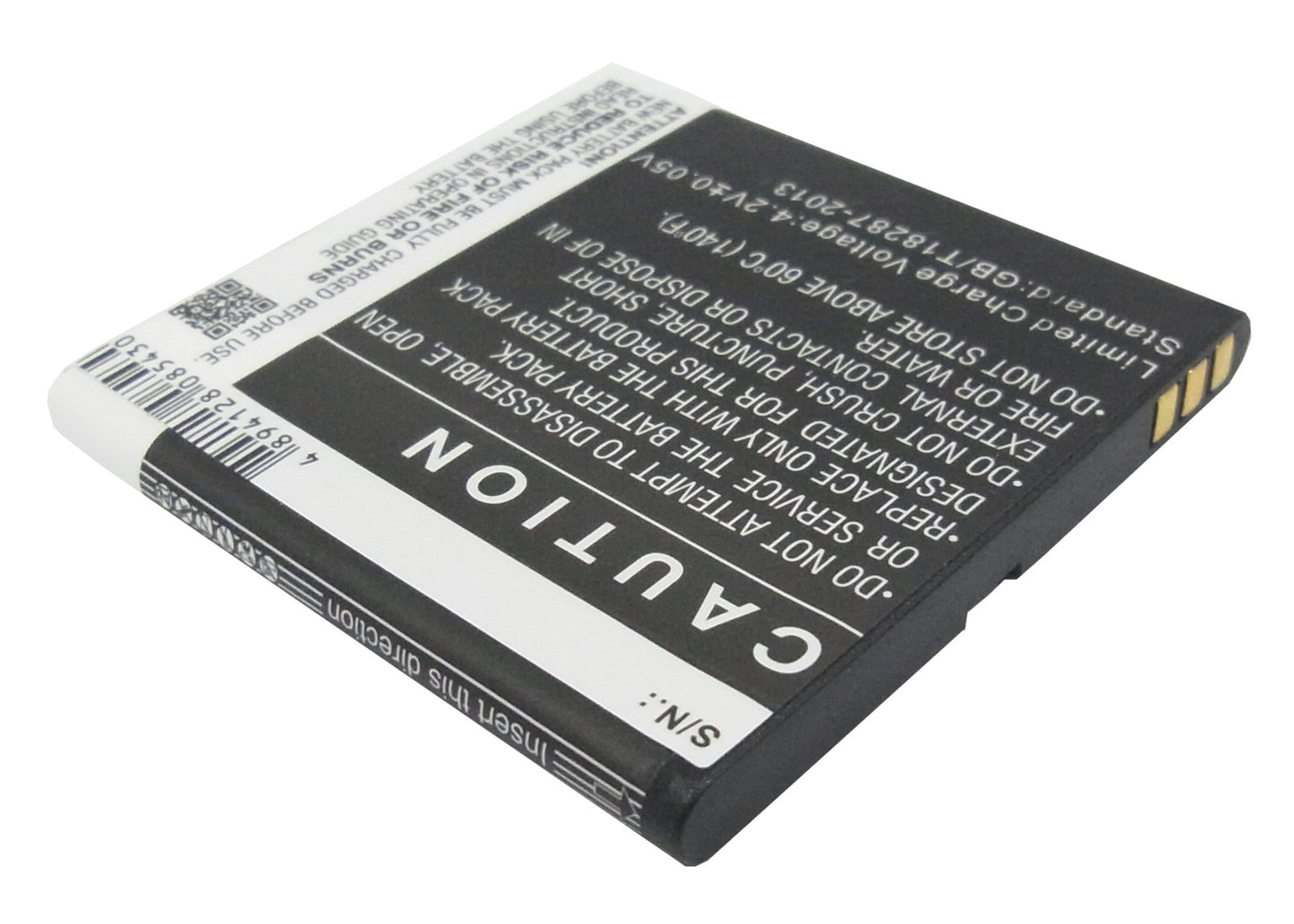 Replacement Battery for Simvalley  SP-100 – Mobile, SmartPhone – 1600mAh / 5.92Wh / 3.7V