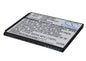 Replacement Battery for Simvalley  SingleCore – Mobile, SmartPhone – 1300mAh / 4.81Wh / 3.7V