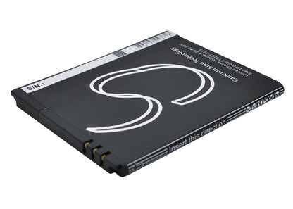 Replacement Battery for Simvalley  SingleCore – Mobile, SmartPhone – 1300mAh / 4.81Wh / 3.7V